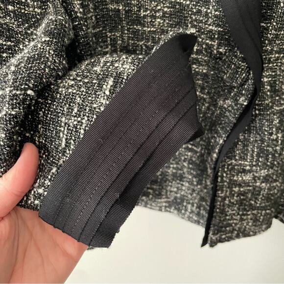 Talbots One Button Tweed Blazer Size 8P - Picture 4 of 5